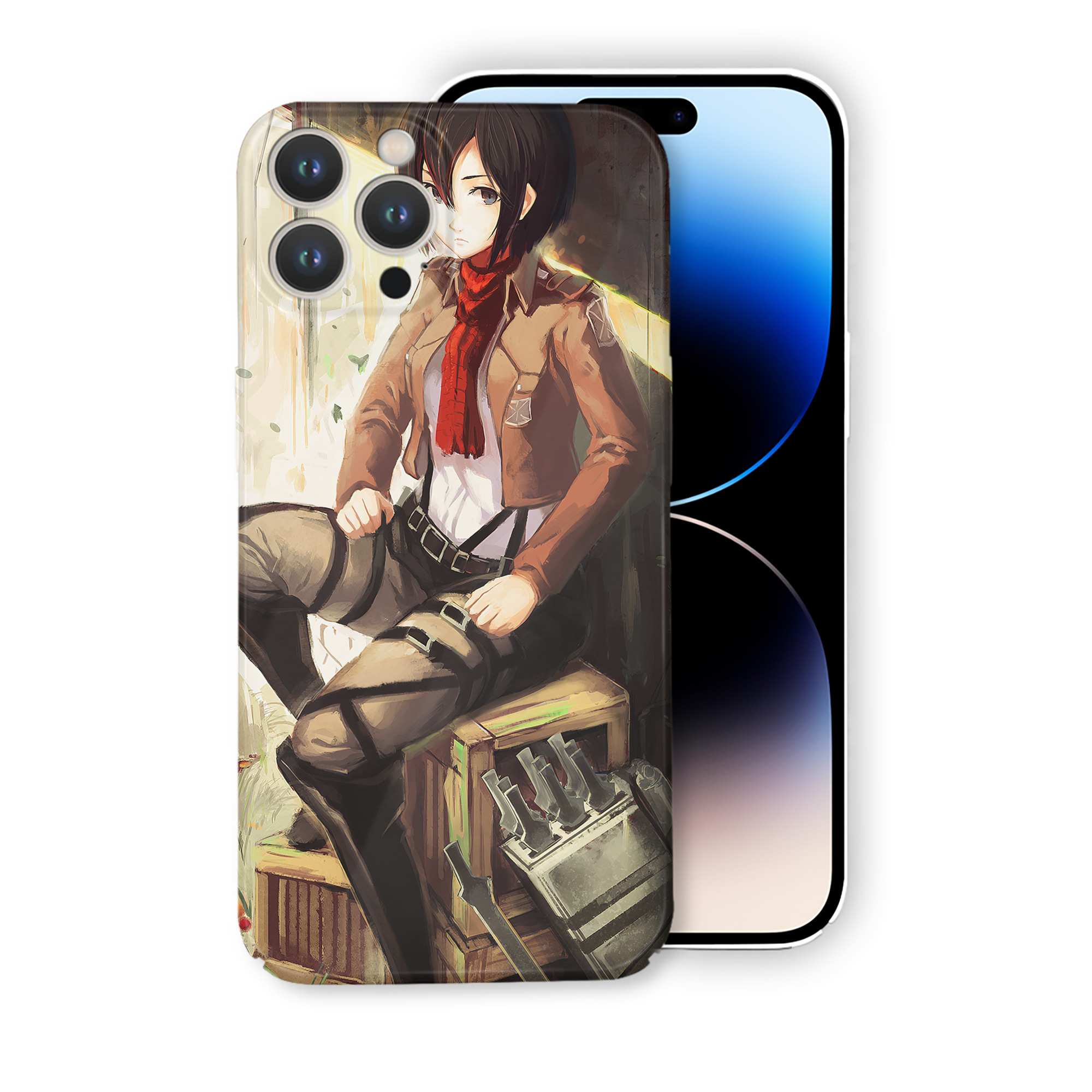 （画像用） 進撃の巨人 Attack on Titan 【iPhone 14シリーズ対応】ハードケース